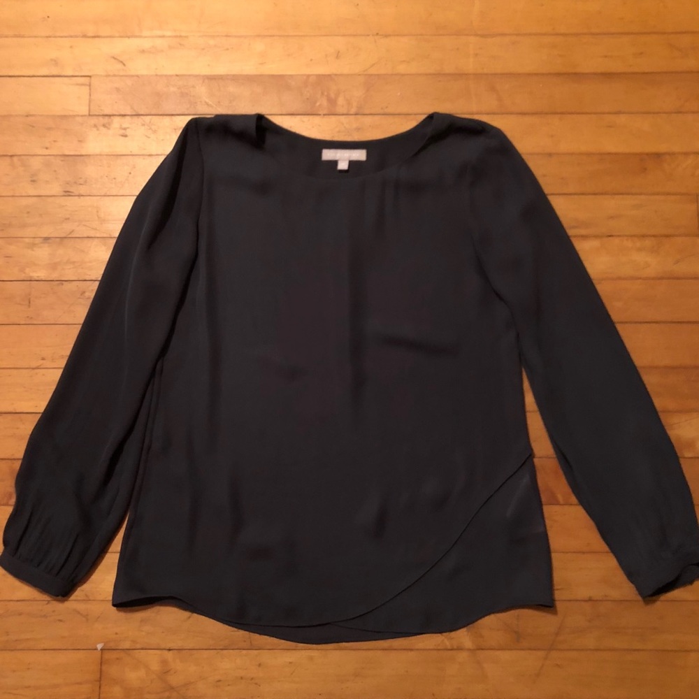 BR Chiffon layered Blouse